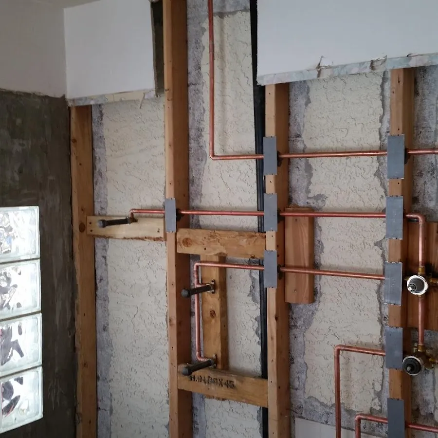 Copper pipe installation for Repiping in Middletown